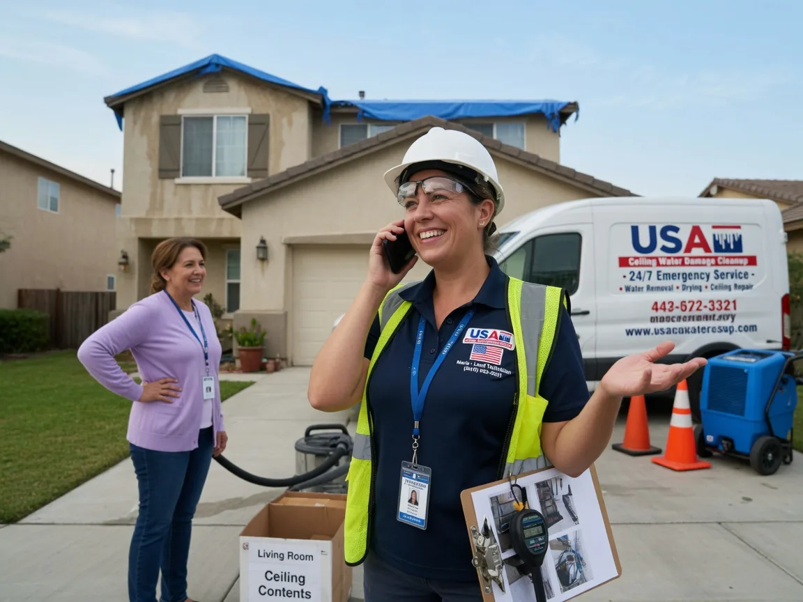 Ceiling Water Damage Restoration Valley, WA FAQs